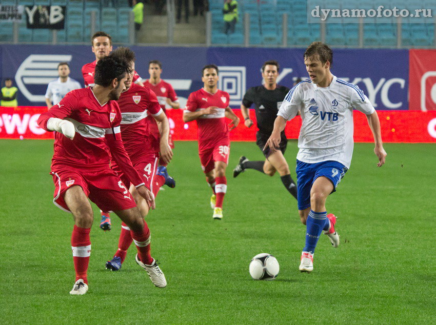 28.08.2012 Динамо - Штутгарт (1-1)