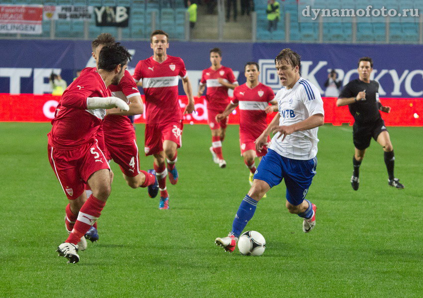 28.08.2012 Динамо - Штутгарт (1-1)