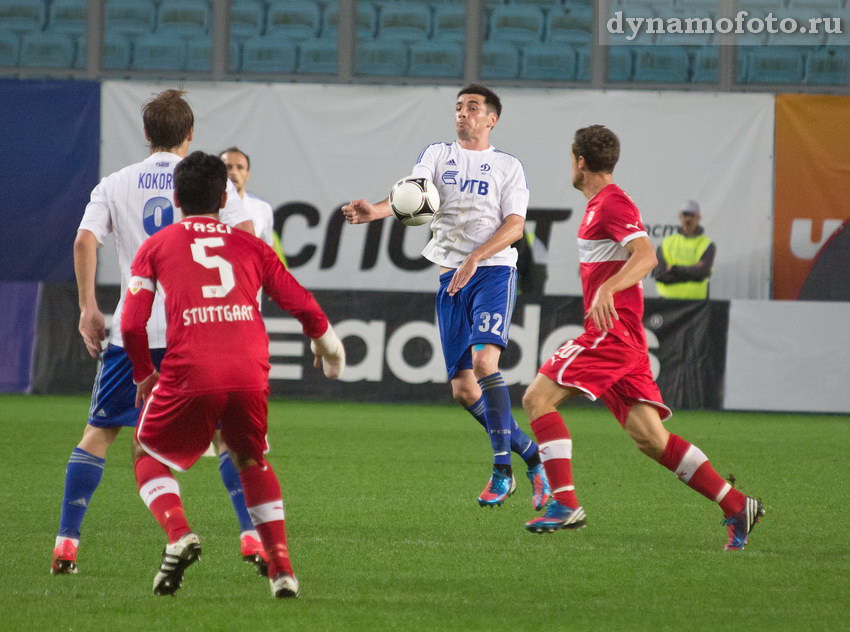 28.08.2012 Динамо - Штутгарт (1-1)