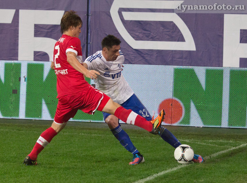 28.08.2012 Динамо - Штутгарт (1-1)