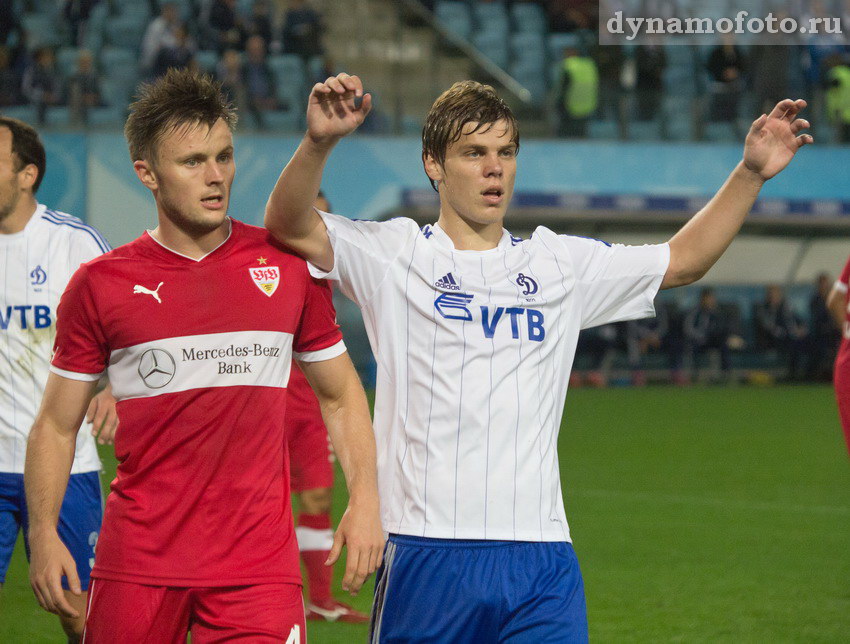 28.08.2012 Динамо - Штутгарт (1-1)