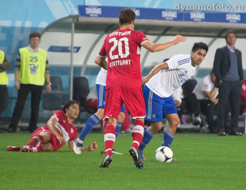 28.08.2012 Динамо - Штутгарт (1-1)