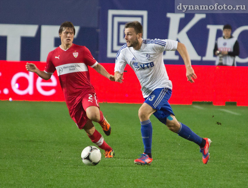 28.08.2012 Динамо - Штутгарт (1-1)