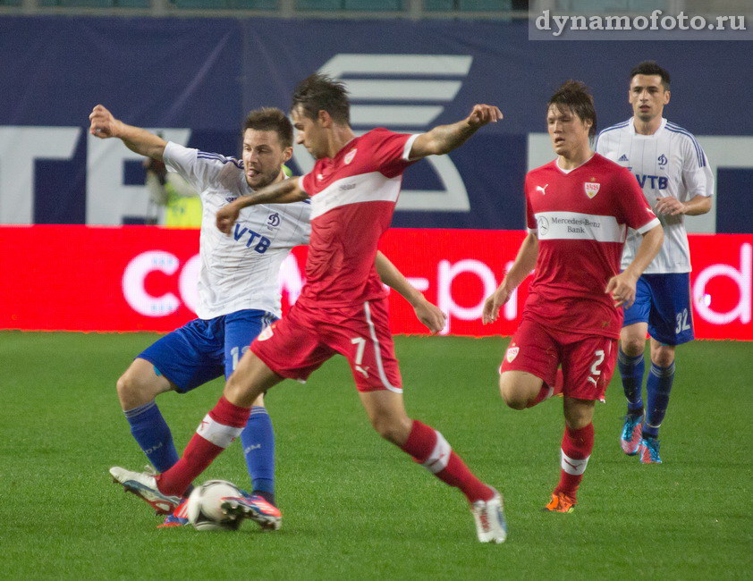 28.08.2012 Динамо - Штутгарт (1-1)