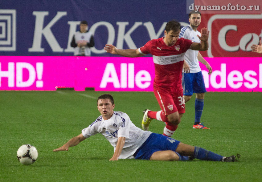 28.08.2012 Динамо - Штутгарт (1-1)