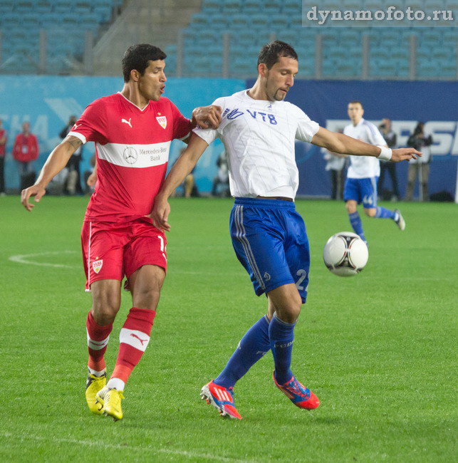 28.08.2012 Динамо - Штутгарт (1-1)