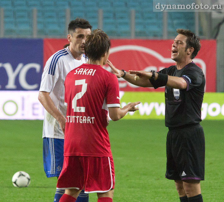 28.08.2012 Динамо - Штутгарт (1-1)