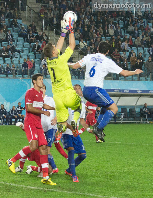 28.08.2012 Динамо - Штутгарт (1-1)