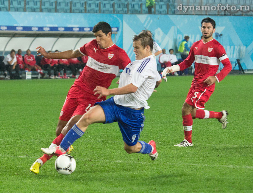 28.08.2012 Динамо - Штутгарт (1-1)