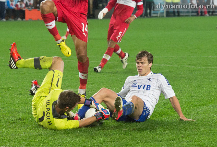 28.08.2012 Динамо - Штутгарт (1-1)