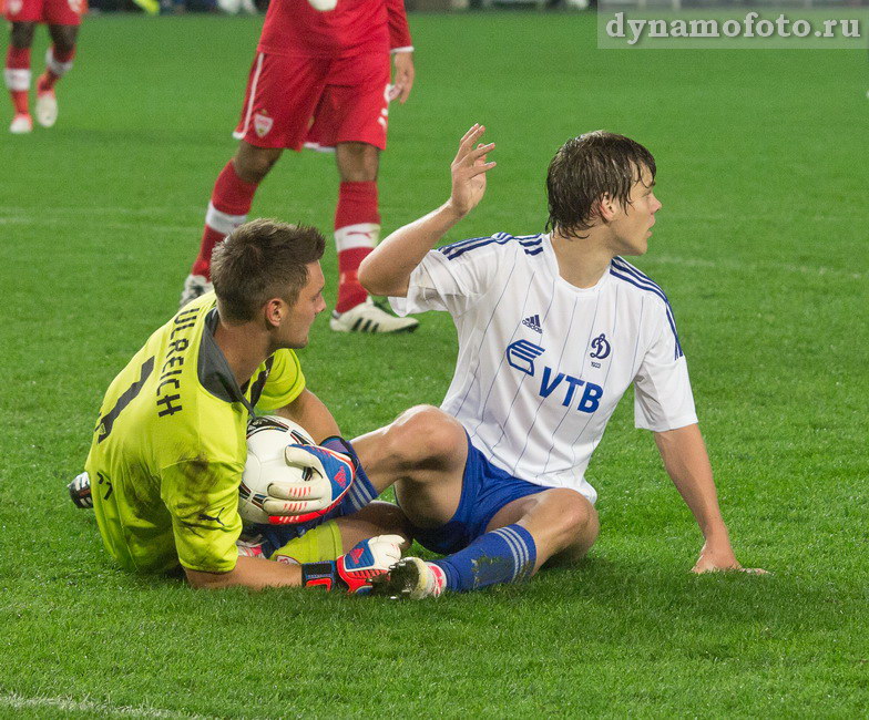 28.08.2012 Динамо - Штутгарт (1-1)