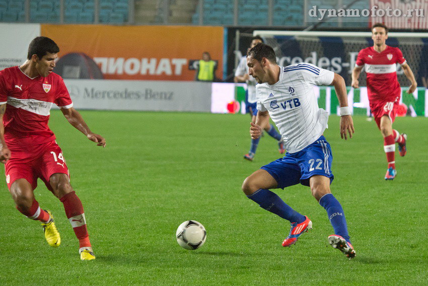 28.08.2012 Динамо - Штутгарт (1-1)