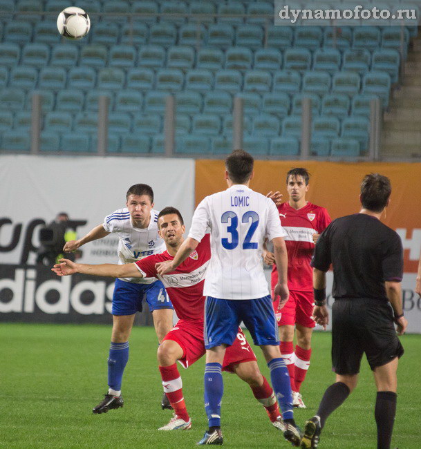 28.08.2012 Динамо - Штутгарт (1-1)