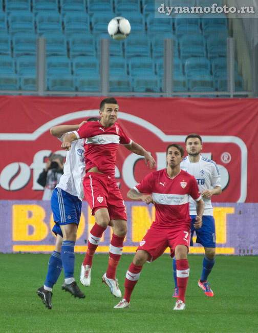 28.08.2012 Динамо - Штутгарт (1-1)