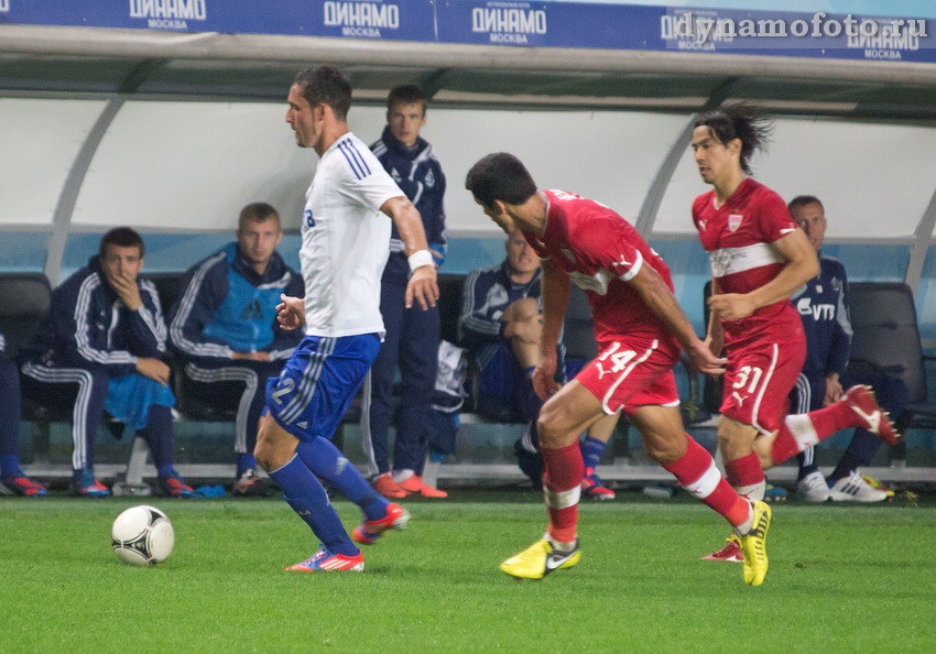 28.08.2012 Динамо - Штутгарт (1-1)