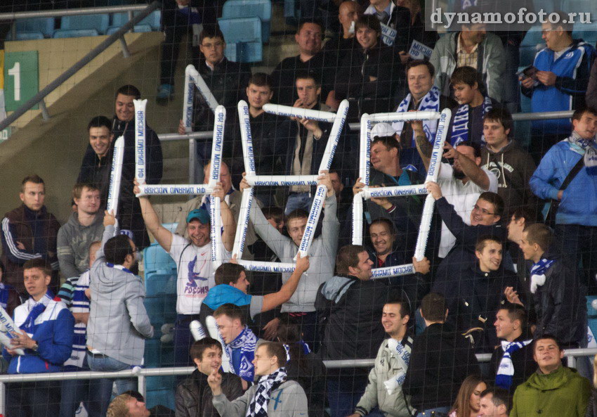 28.08.2012 Динамо - Штутгарт (1-1)