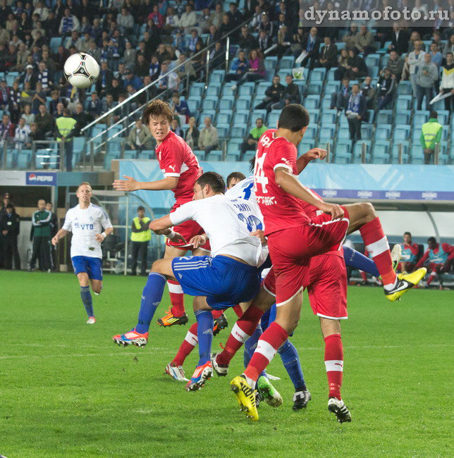 28.08.2012 Динамо - Штутгарт (1-1)