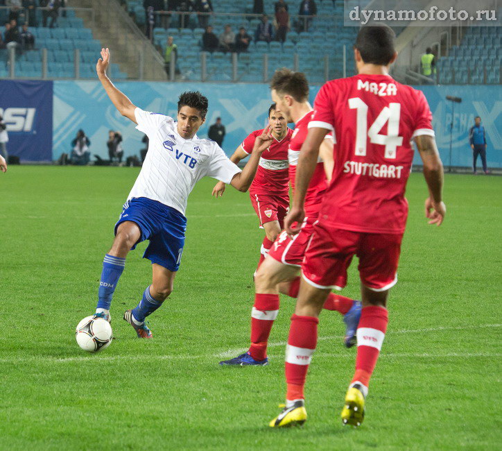 28.08.2012 Динамо - Штутгарт (1-1)