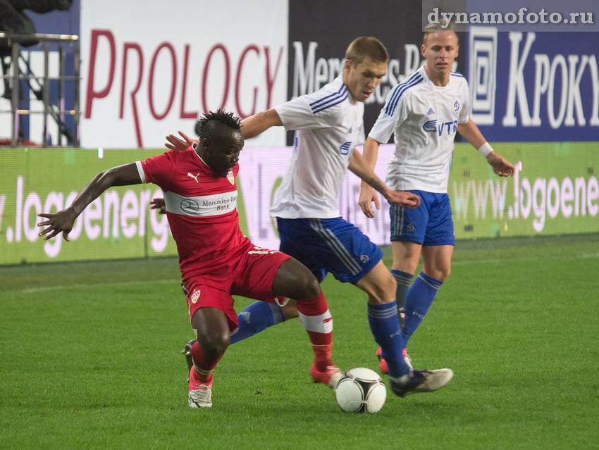 28.08.2012 Динамо - Штутгарт (1-1)