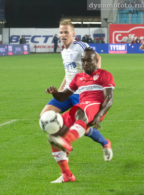 28.08.2012 Динамо - Штутгарт (1-1)