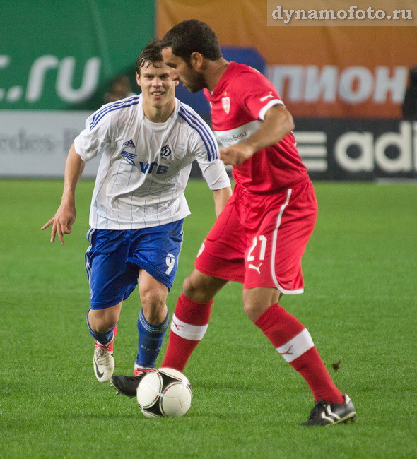 28.08.2012 Динамо - Штутгарт (1-1)