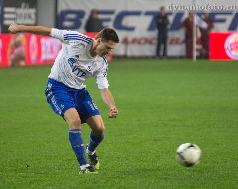 28.08.2012 Динамо - Штутгарт (1-1)