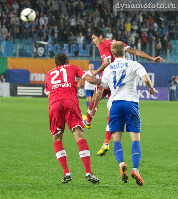 28.08.2012 Динамо - Штутгарт (1-1)