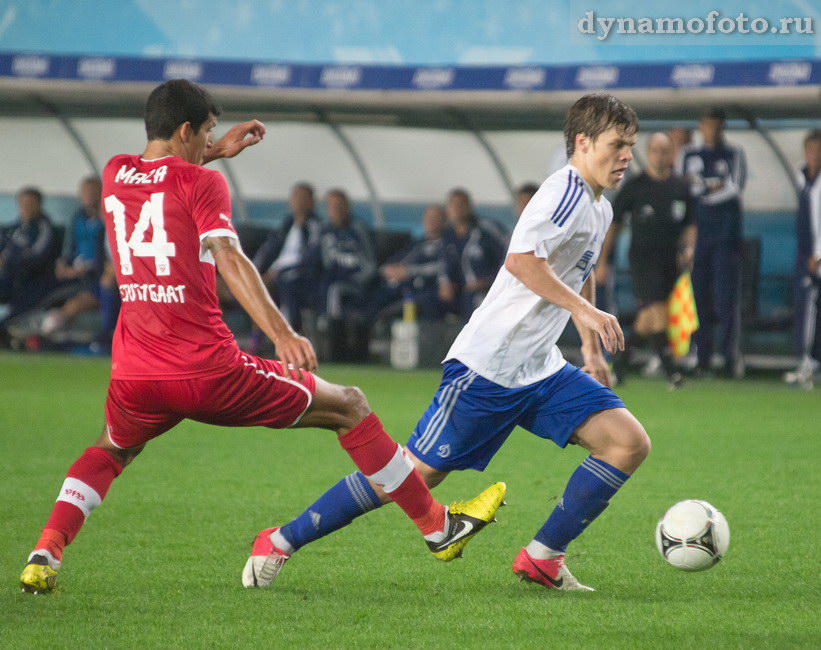 28.08.2012 Динамо - Штутгарт (1-1)