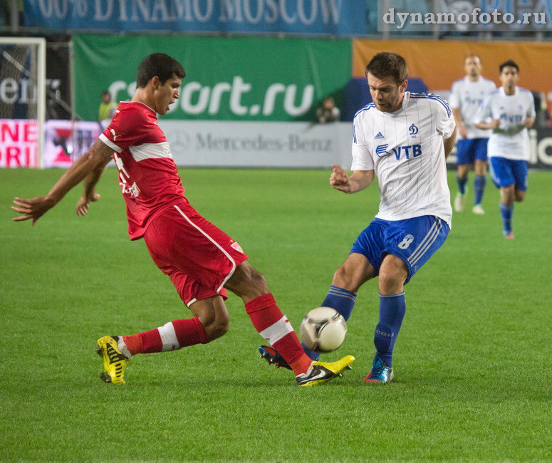 28.08.2012 Динамо - Штутгарт (1-1)