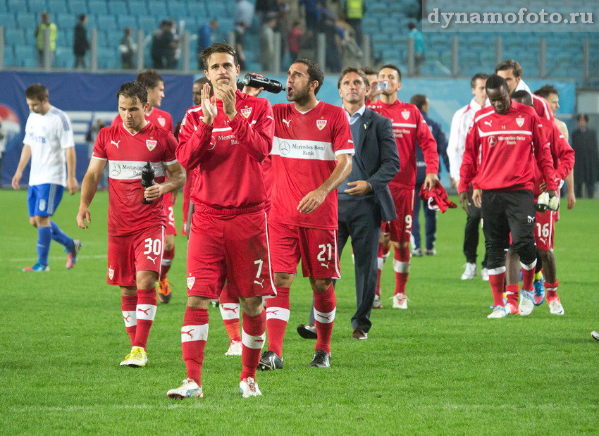 28.08.2012 Динамо - Штутгарт (1-1)