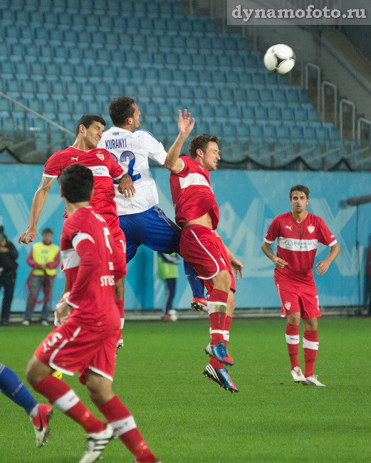 28.08.2012 Динамо - Штутгарт (1-1)