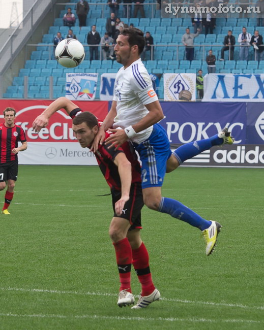 22.09.2012 Динамо М - Амкар (3-2)