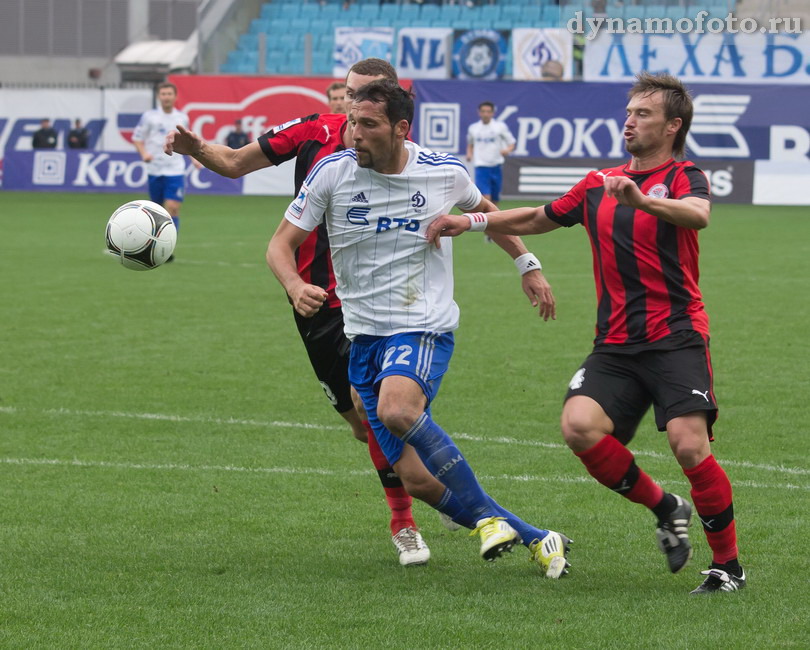 22.09.2012 Динамо М - Амкар (3-2)