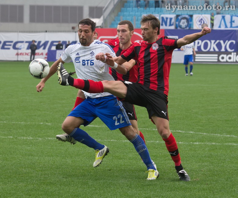 22.09.2012 Динамо М - Амкар (3-2)