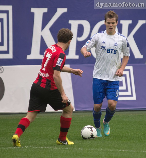 22.09.2012 Динамо М - Амкар (3-2)