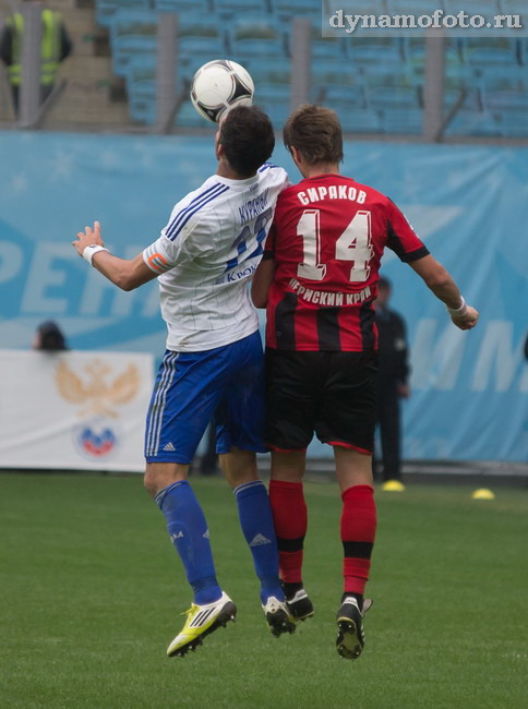 22.09.2012 Динамо М - Амкар (3-2)