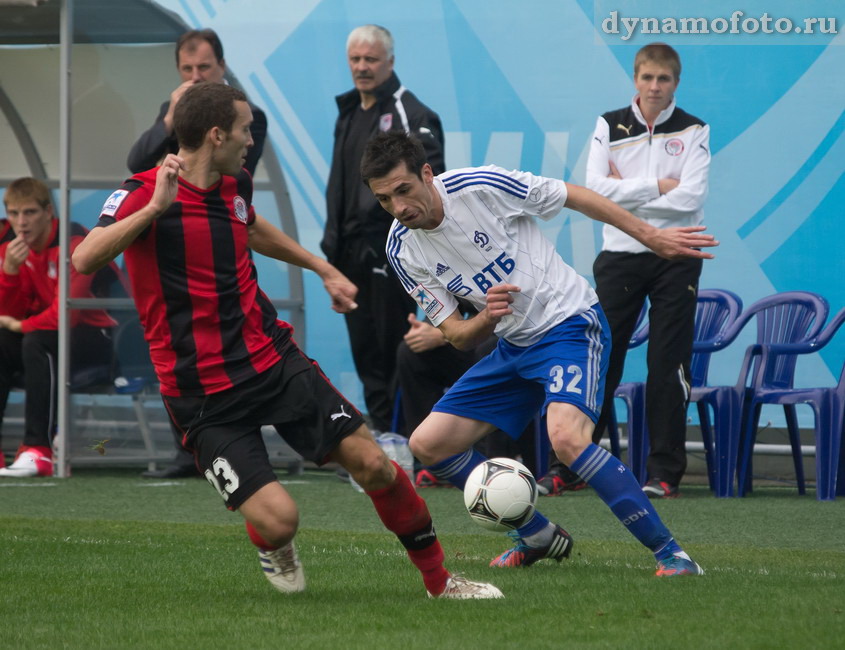 22.09.2012 Динамо М - Амкар (3-2)