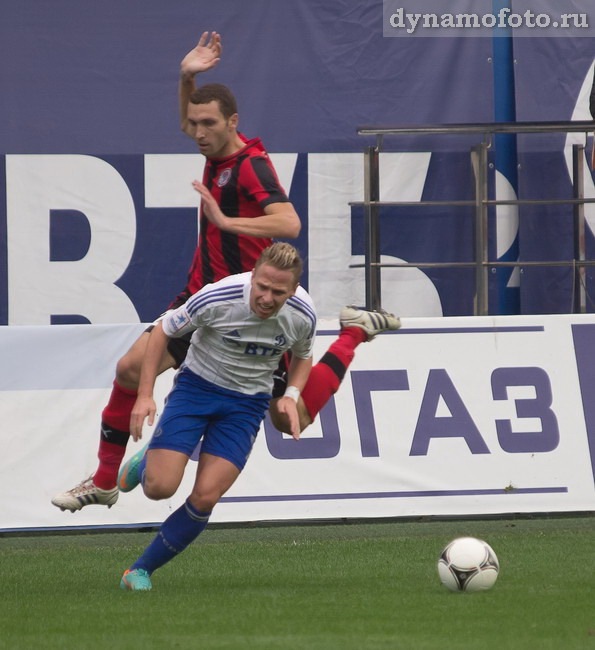 22.09.2012 Динамо М - Амкар (3-2)