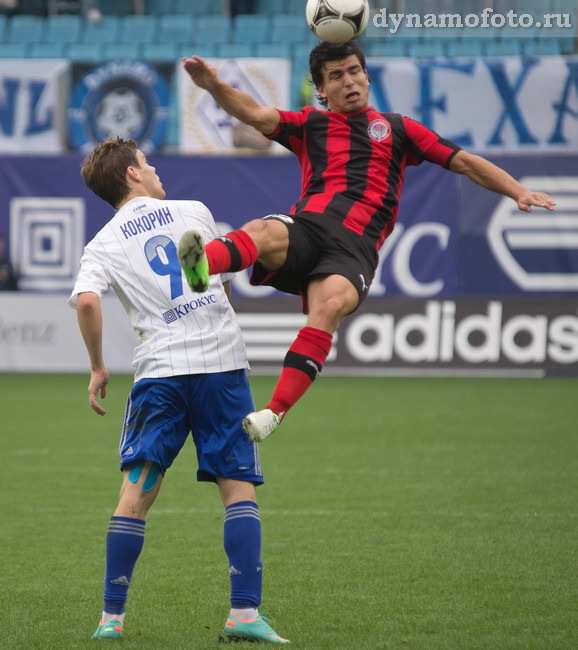 22.09.2012 Динамо М - Амкар (3-2)