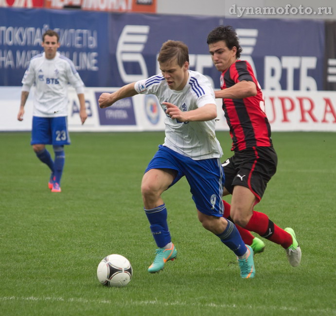 22.09.2012 Динамо М - Амкар (3-2)