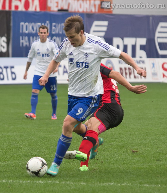 22.09.2012 Динамо М - Амкар (3-2)