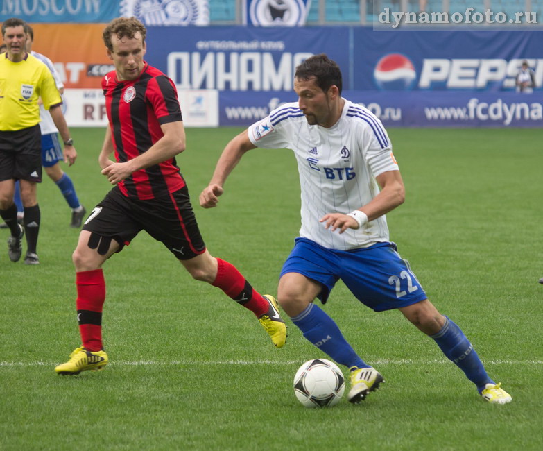 22.09.2012 Динамо М - Амкар (3-2)