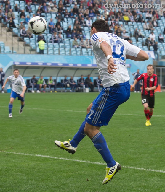 22.09.2012 Динамо М - Амкар (3-2)