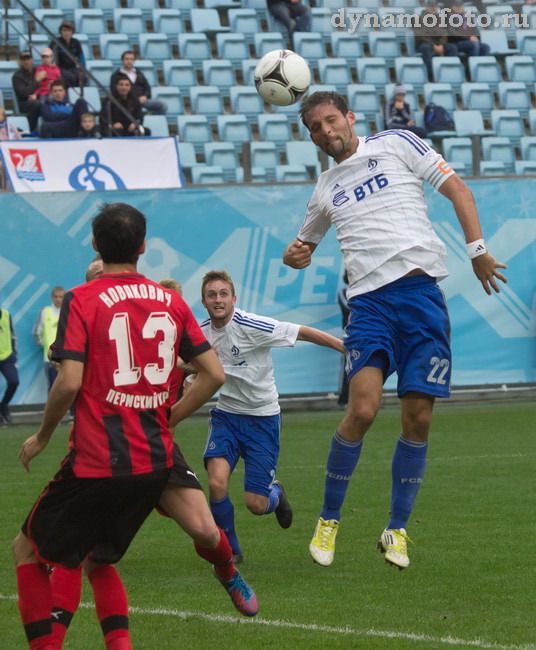 22.09.2012 Динамо М - Амкар (3-2)