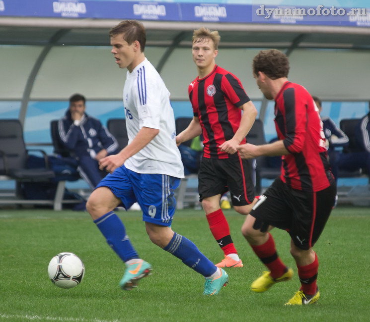 22.09.2012 Динамо М - Амкар (3-2)