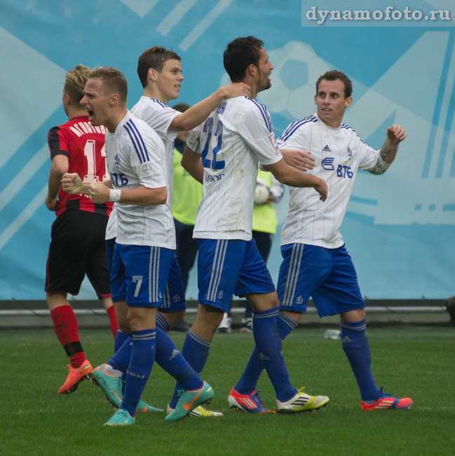 22.09.2012 Динамо М - Амкар (3-2)