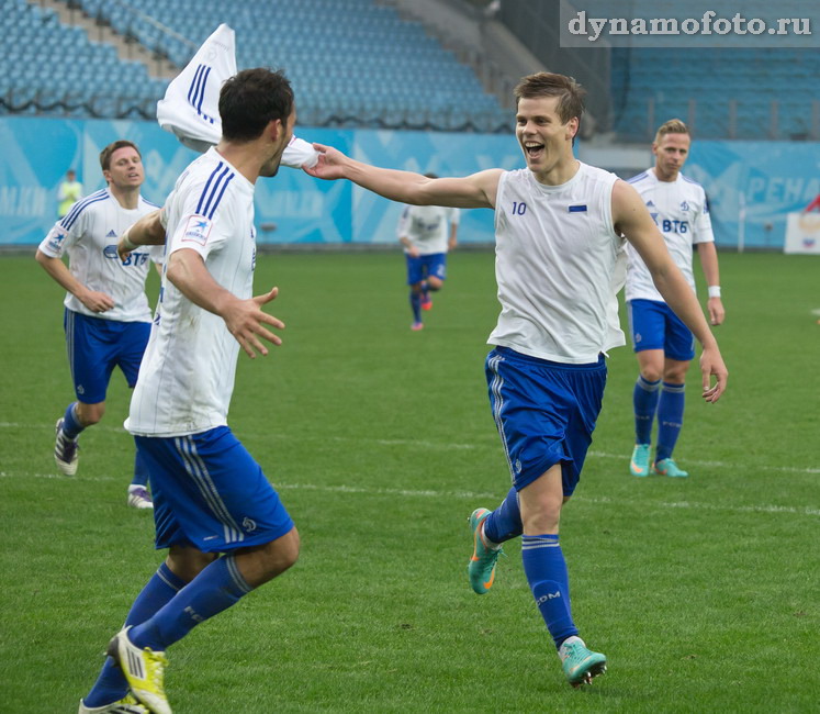 22.09.2012 Динамо М - Амкар (3-2)