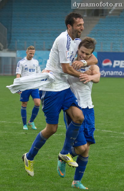 22.09.2012 Динамо М - Амкар (3-2)