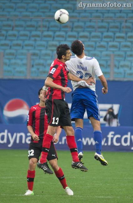 22.09.2012 Динамо М - Амкар (3-2)