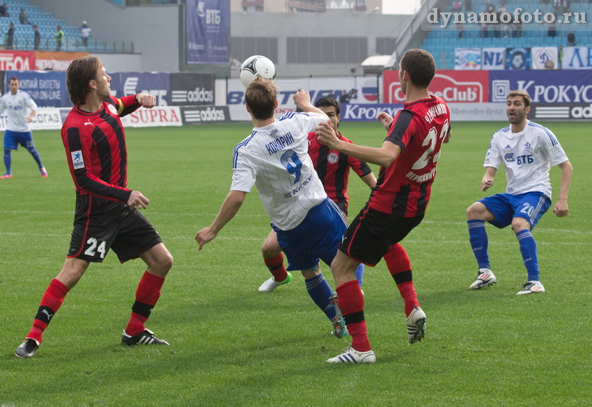 22.09.2012 Динамо М - Амкар (3-2)